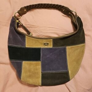 NWOT Michael Kors Patchwork Leather Hobo Bag